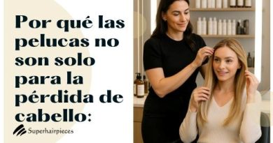 Por qué las pelucas no son solo para la pérdida de cabello: una creciente declaración de estilo